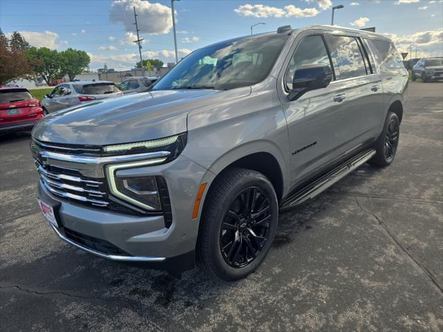 new 2025 Chevrolet Suburban car, priced at $84,540