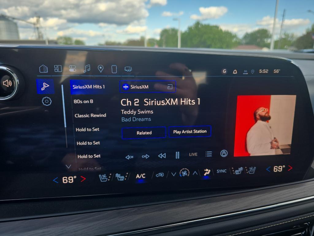 new 2025 Chevrolet Suburban car, priced at $81,040