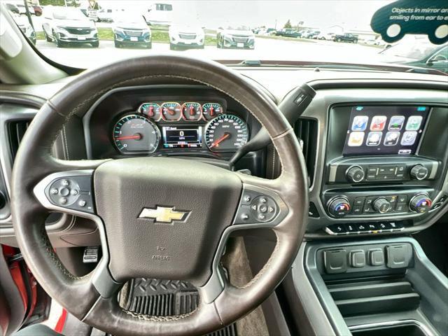 used 2017 Chevrolet Silverado 3500 car, priced at $44,995