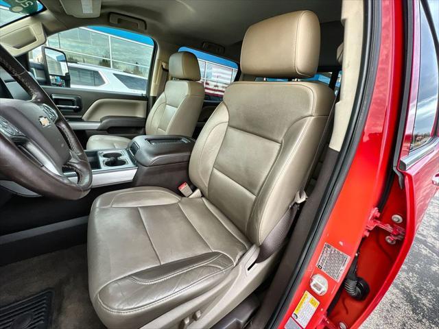 used 2017 Chevrolet Silverado 3500 car, priced at $44,995