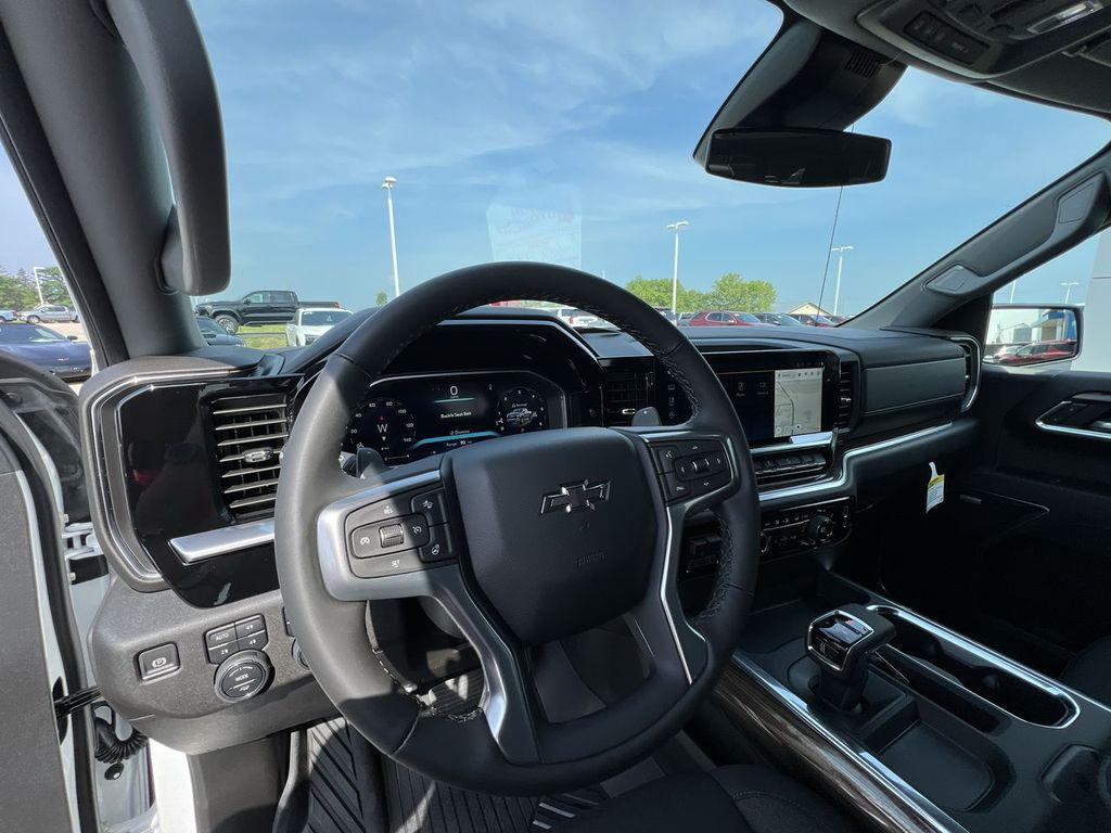 new 2026 Chevrolet Silverado 1500 car, priced at $59,215