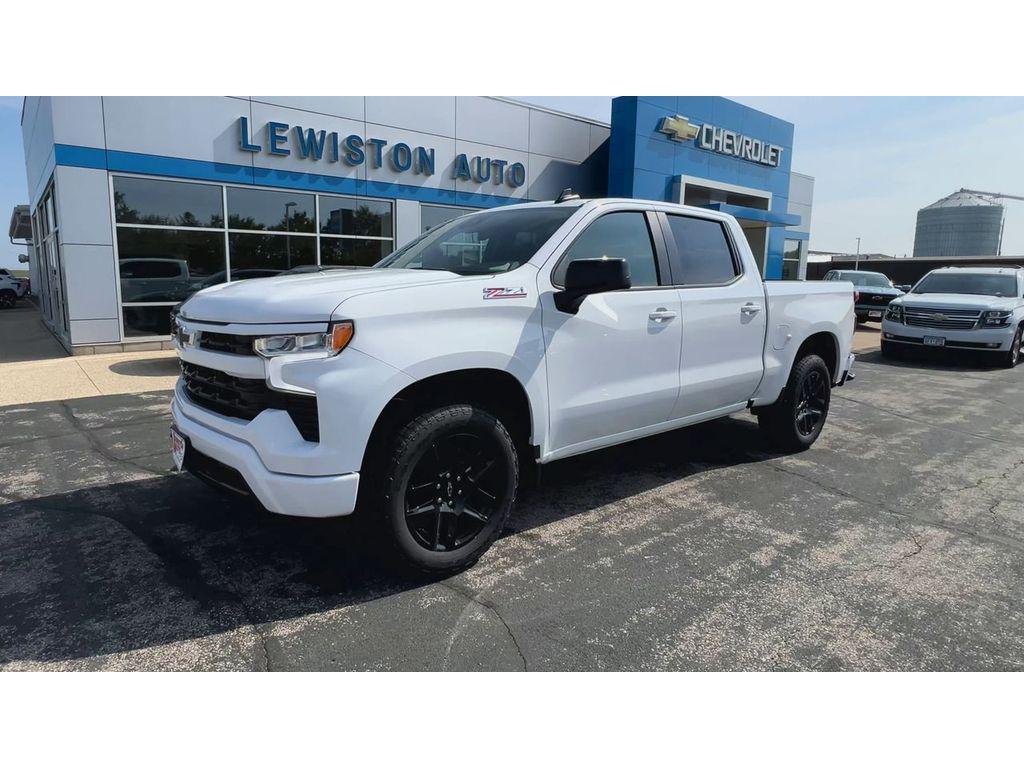 new 2026 Chevrolet Silverado 1500 car, priced at $59,215