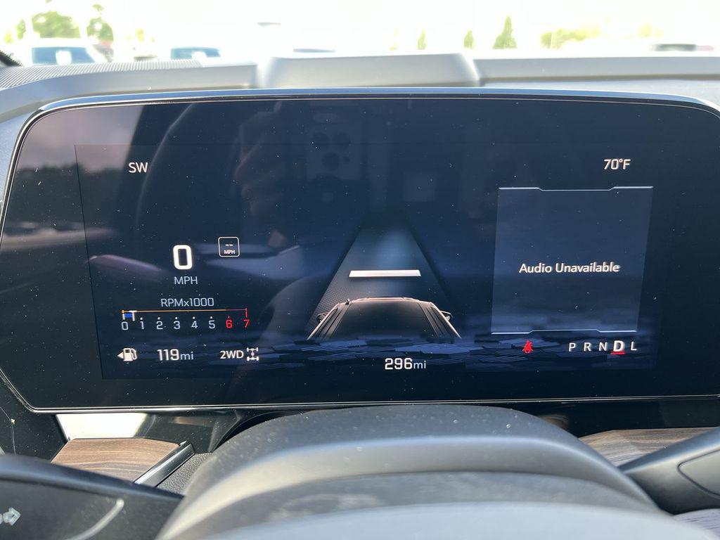 new 2025 Chevrolet Tahoe car, priced at $79,394