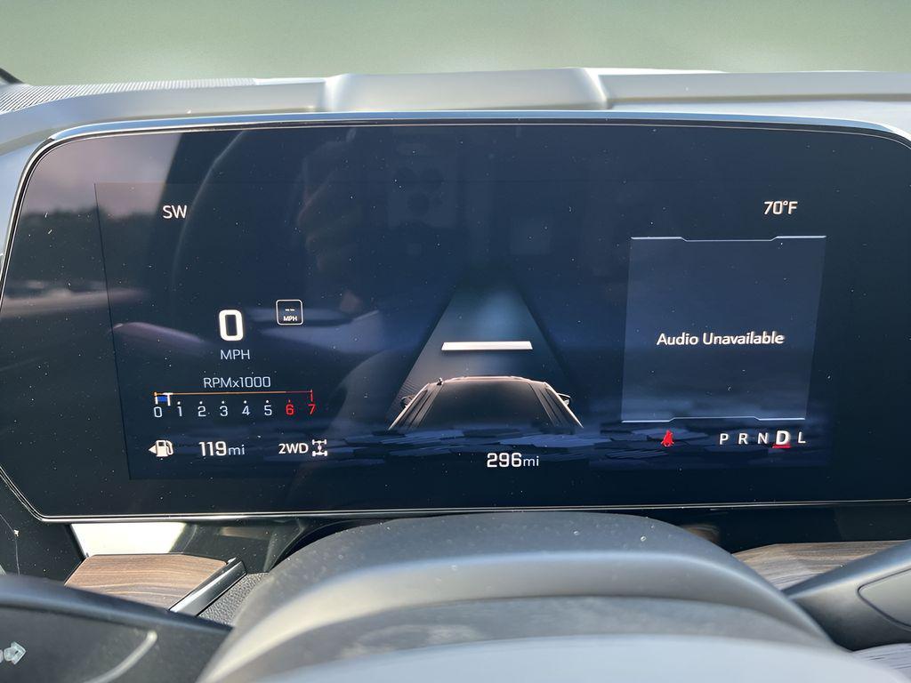 new 2025 Chevrolet Tahoe car, priced at $77,394