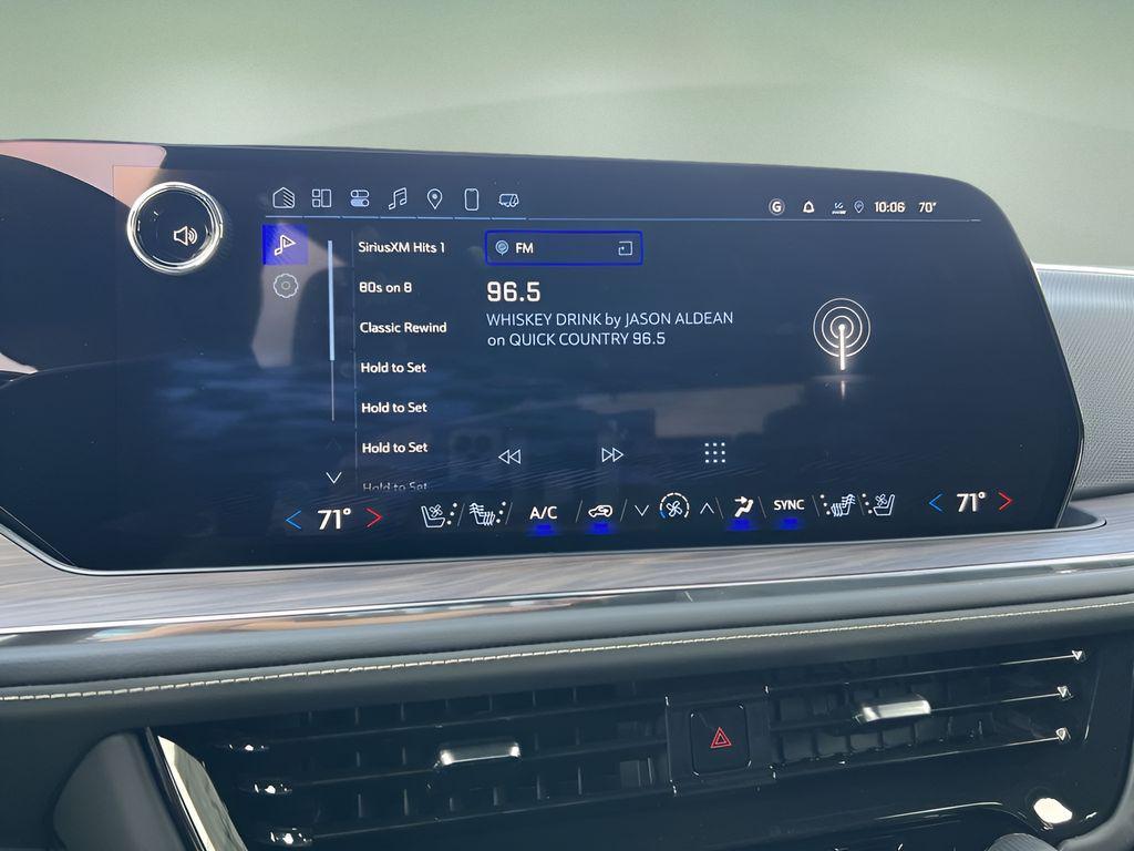 new 2025 Chevrolet Tahoe car, priced at $77,394