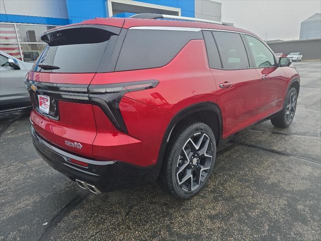 new 2025 Chevrolet Traverse car, priced at $57,965