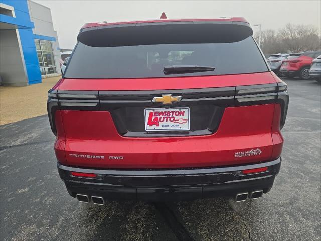 new 2025 Chevrolet Traverse car, priced at $57,965