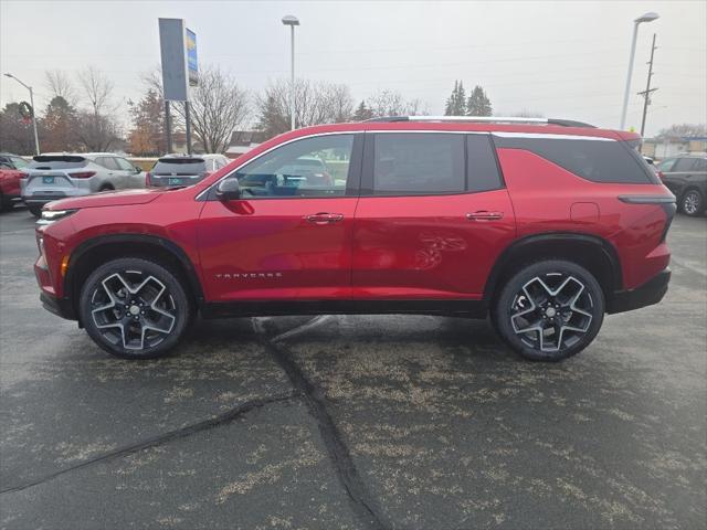 new 2025 Chevrolet Traverse car, priced at $57,965