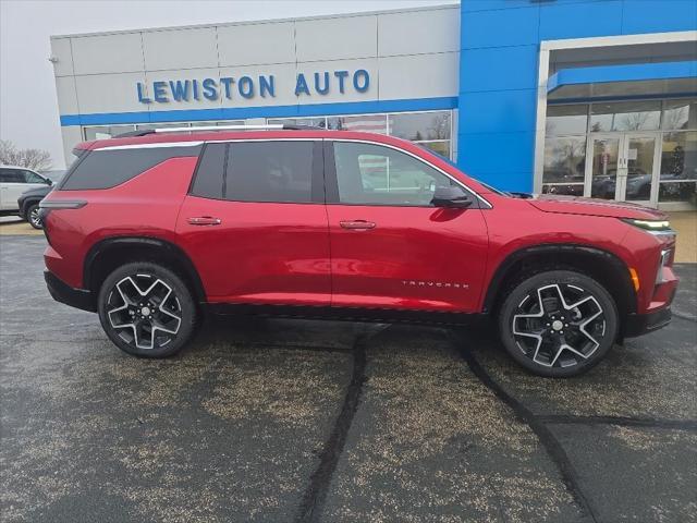 new 2025 Chevrolet Traverse car, priced at $57,965