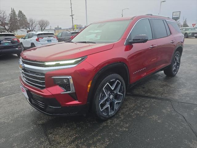 new 2025 Chevrolet Traverse car, priced at $57,965