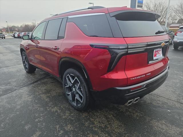 new 2025 Chevrolet Traverse car, priced at $57,965