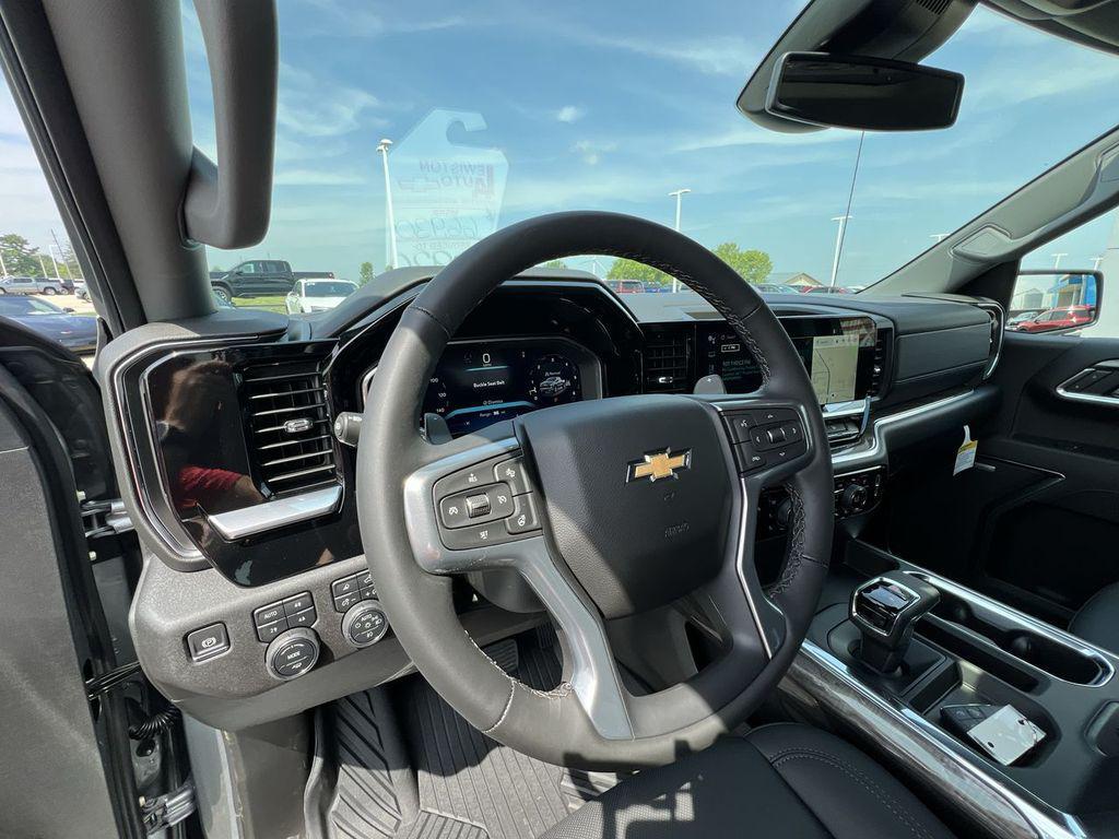 new 2026 Chevrolet Silverado 1500 car, priced at $61,430