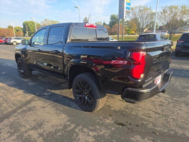 new 2024 Chevrolet Colorado car, priced at $44,735