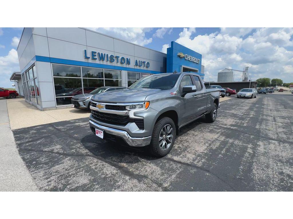 new 2026 Chevrolet Silverado 1500 car, priced at $54,435