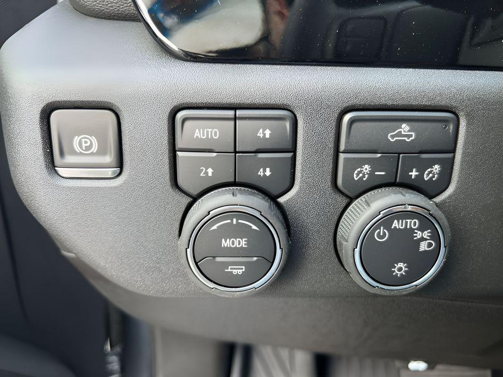 new 2026 Chevrolet Silverado 1500 car, priced at $52,435