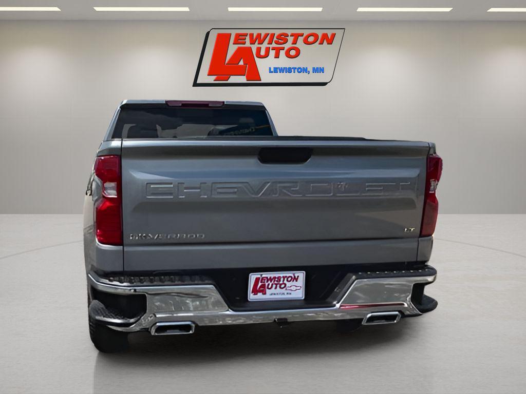 new 2026 Chevrolet Silverado 1500 car, priced at $52,435