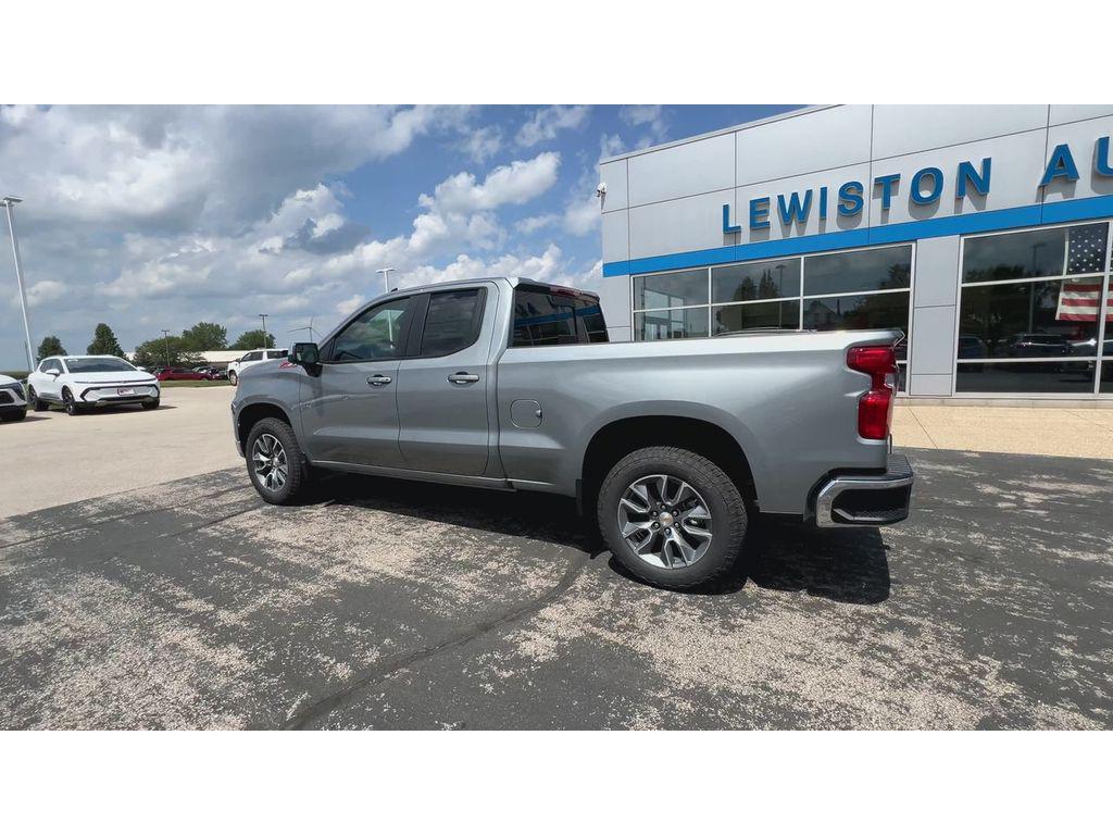 new 2026 Chevrolet Silverado 1500 car, priced at $54,435