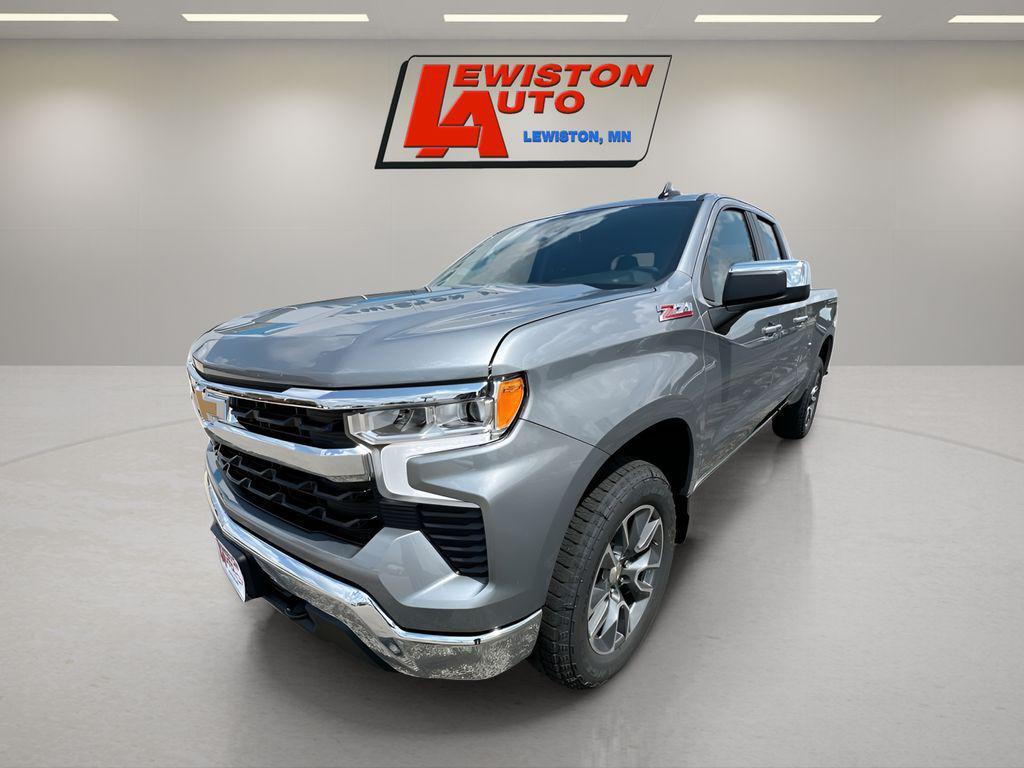 new 2026 Chevrolet Silverado 1500 car, priced at $52,435