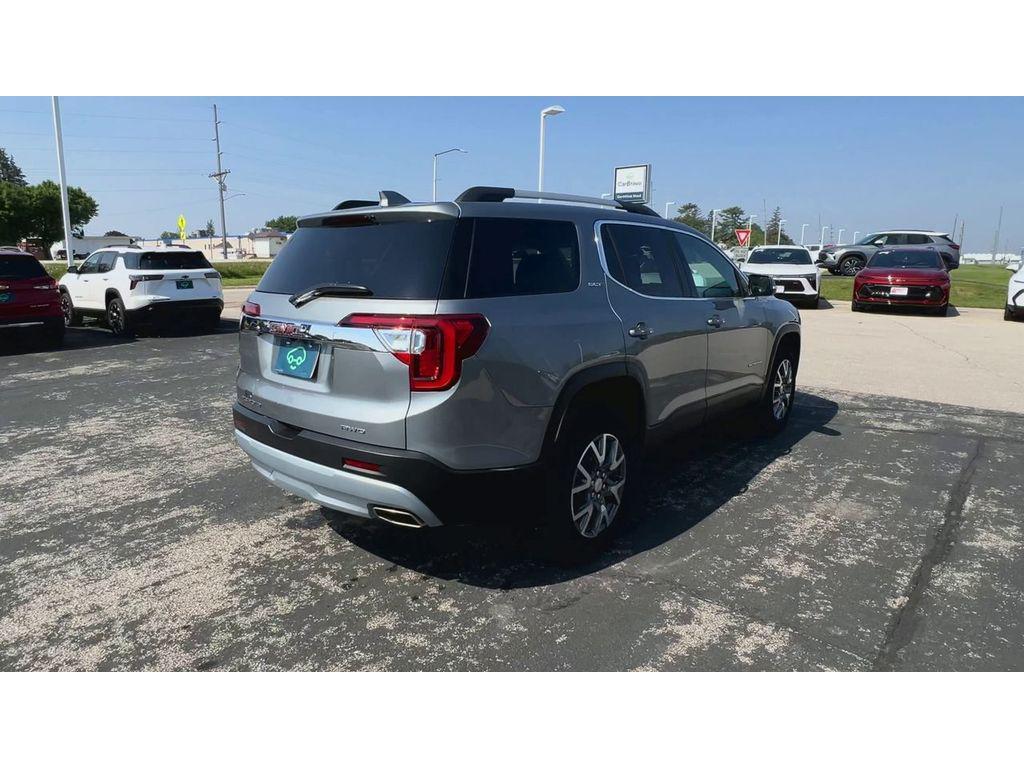 used 2023 GMC Acadia car, priced at $38,995