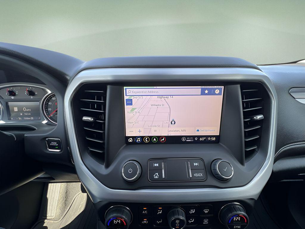 used 2023 GMC Acadia car, priced at $36,995