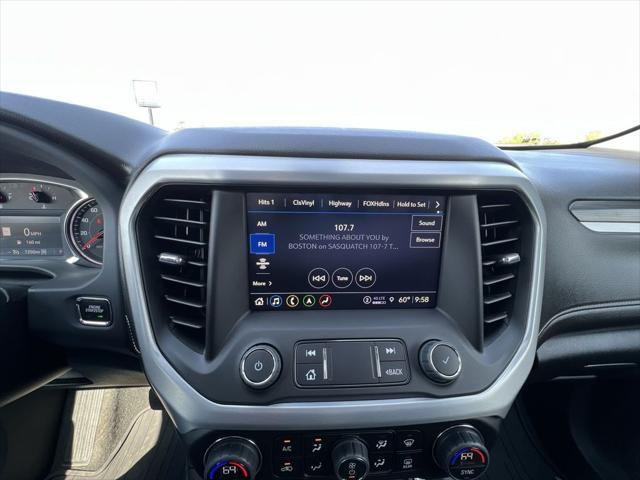 used 2023 GMC Acadia car, priced at $38,995