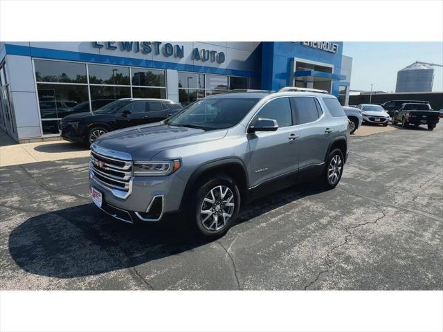 used 2023 GMC Acadia car, priced at $38,995