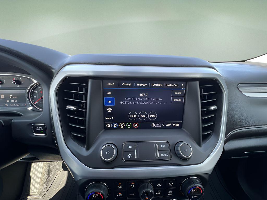 used 2023 GMC Acadia car, priced at $36,995