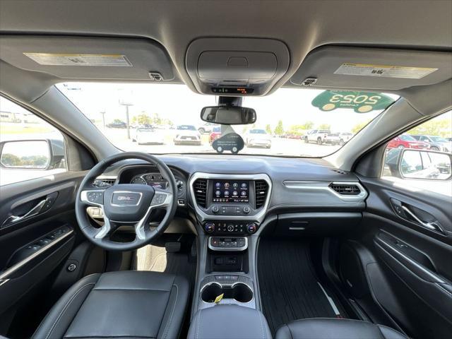 used 2023 GMC Acadia car, priced at $38,995