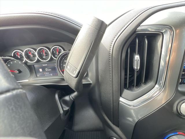 used 2021 Chevrolet Silverado 1500 car, priced at $38,995