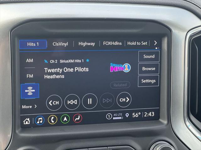 used 2021 Chevrolet Silverado 1500 car, priced at $38,995