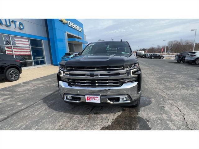 used 2021 Chevrolet Silverado 1500 car, priced at $38,995