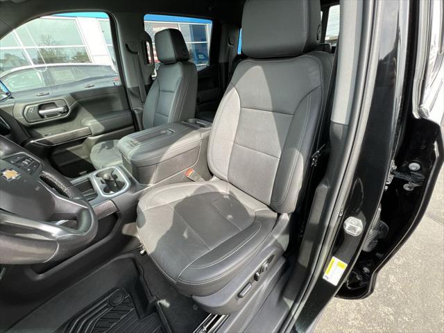 used 2021 Chevrolet Silverado 1500 car, priced at $38,995