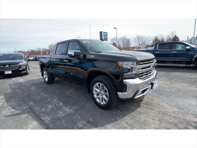 used 2021 Chevrolet Silverado 1500 car, priced at $38,995