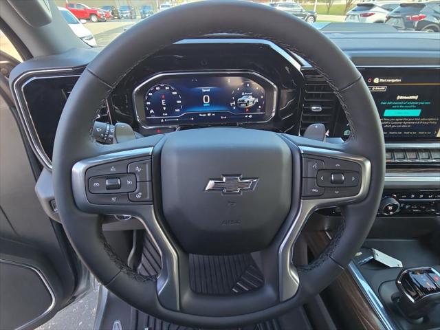 new 2025 Chevrolet Silverado 1500 car, priced at $60,955