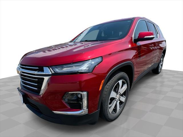 used 2023 Chevrolet Traverse car, priced at $27,495