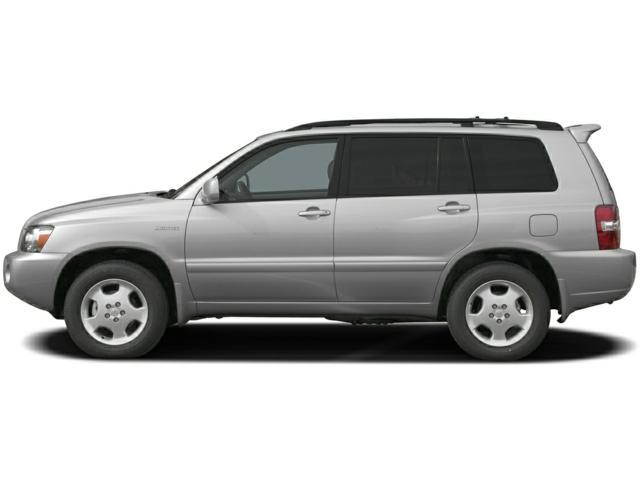 used 2004 Toyota Highlander car, priced at $4,450