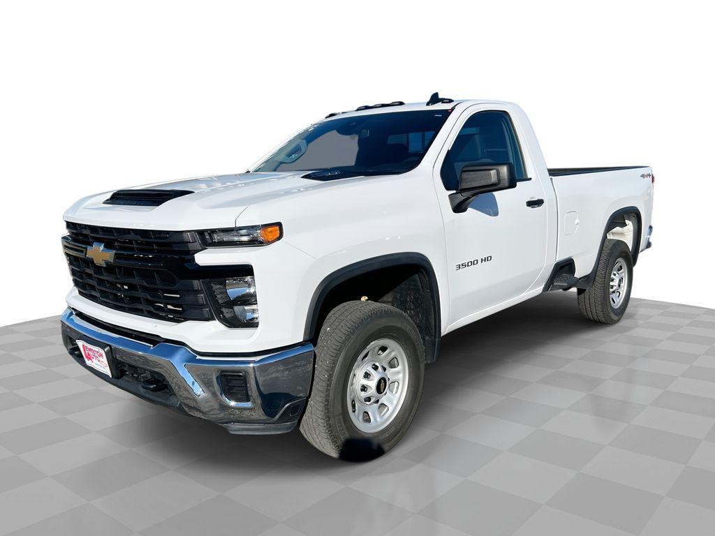 used 2024 Chevrolet Silverado 3500 car, priced at $46,995