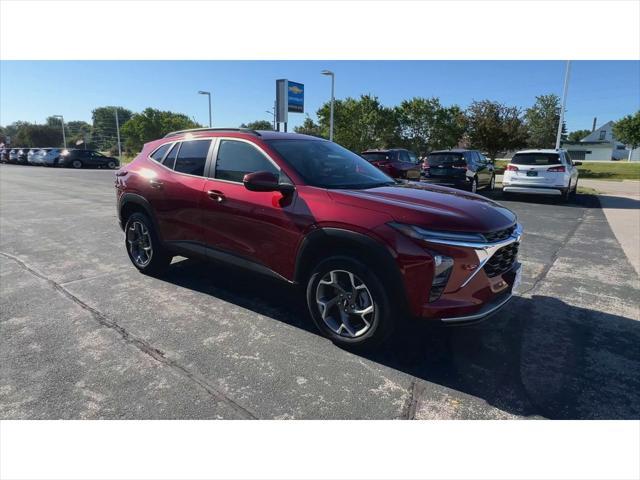 new 2025 Chevrolet Trax car, priced at $24,690