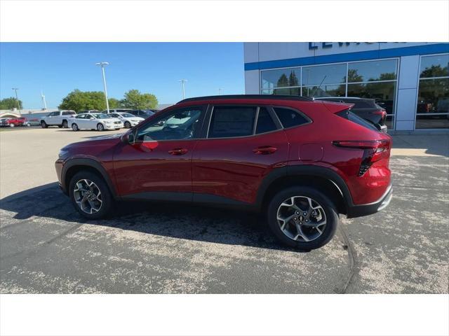 new 2025 Chevrolet Trax car, priced at $24,690