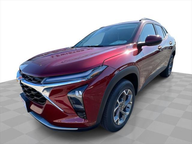 new 2025 Chevrolet Trax car, priced at $24,690