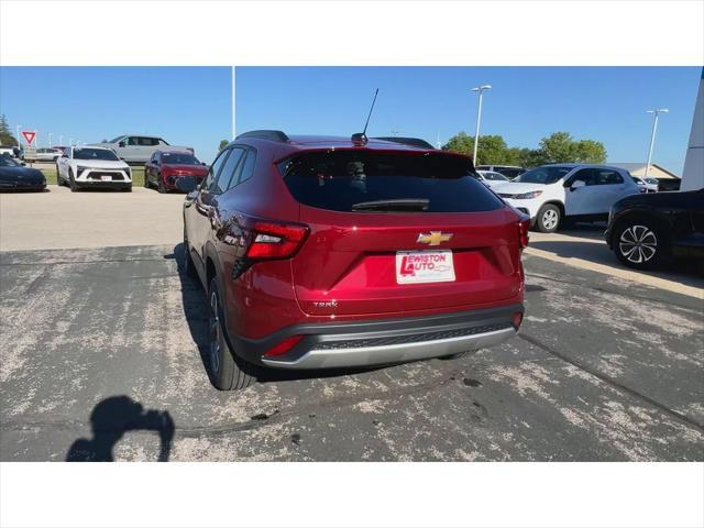 new 2025 Chevrolet Trax car, priced at $24,690