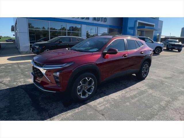 new 2025 Chevrolet Trax car, priced at $24,690