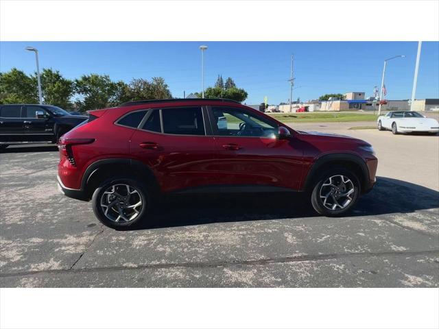 new 2025 Chevrolet Trax car, priced at $24,690