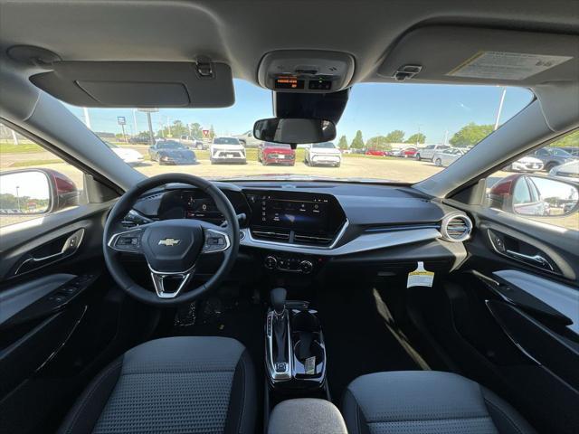 new 2025 Chevrolet Trax car, priced at $24,690
