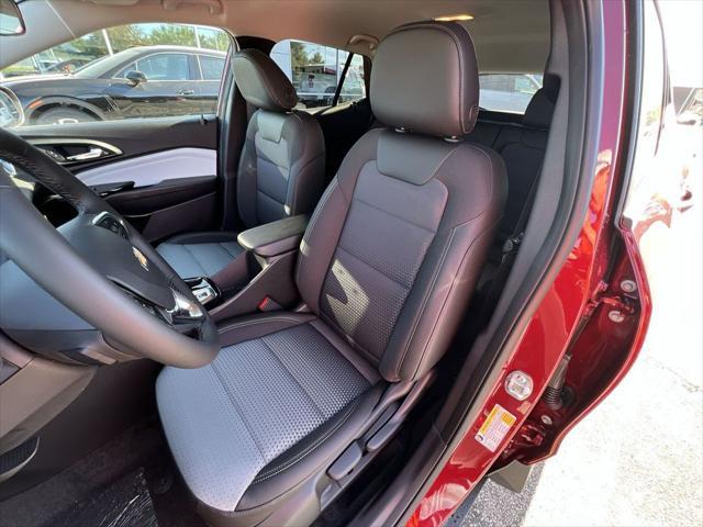 new 2025 Chevrolet Trax car, priced at $24,690