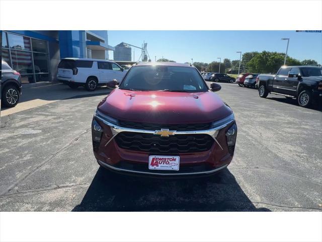 new 2025 Chevrolet Trax car, priced at $24,690