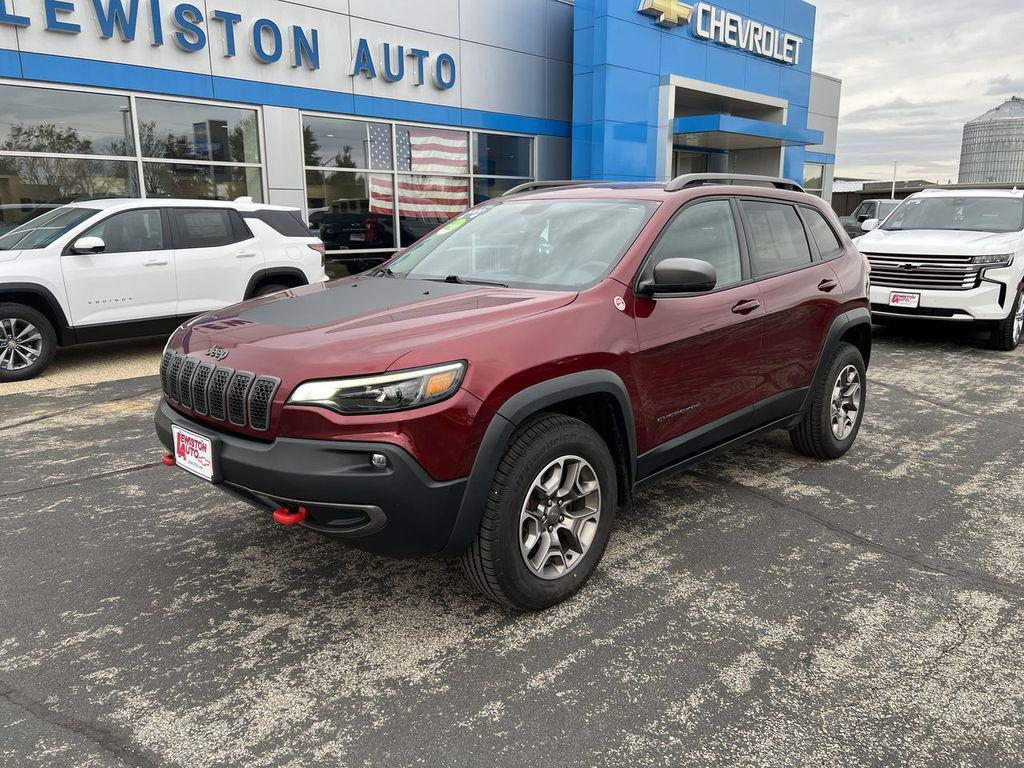 used 2020 Jeep Cherokee car, priced at $16,495