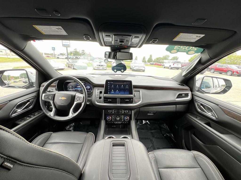 used 2023 Chevrolet Suburban car, priced at $54,995