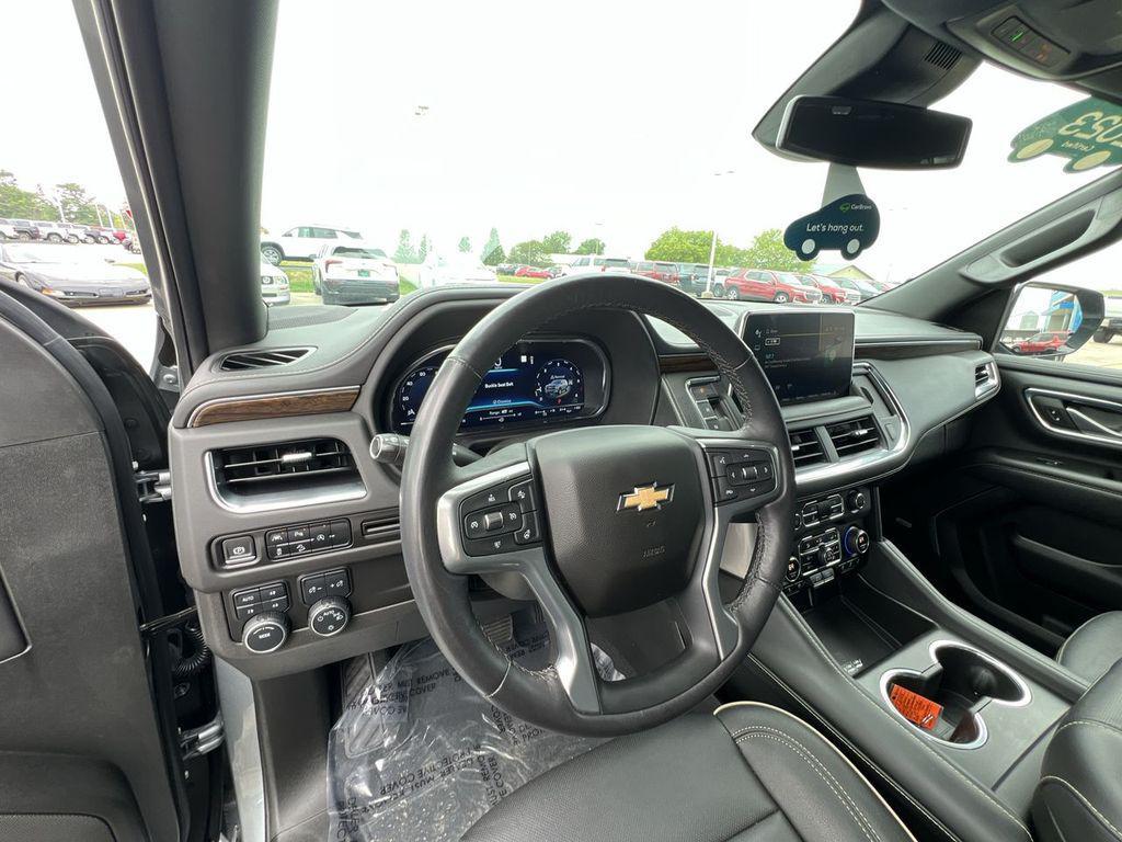 used 2023 Chevrolet Suburban car, priced at $54,995