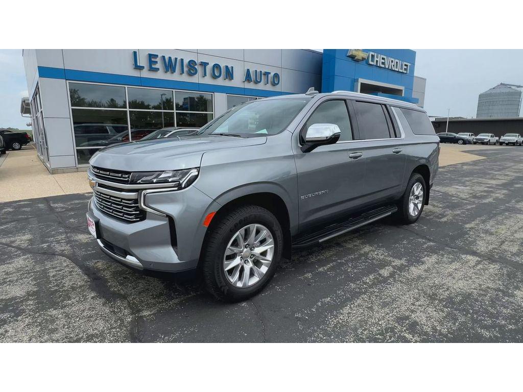used 2023 Chevrolet Suburban car, priced at $54,995